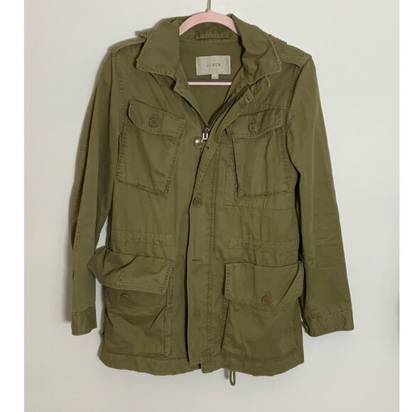 J. Crew Utility Jacket‎ - Picture 1 of 5